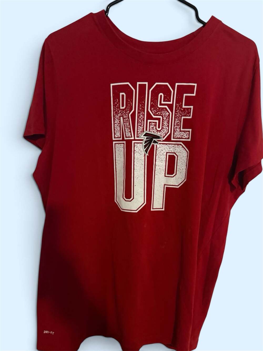 Nike Atlanta Falcons Rise Up T-Shirt Red XXL